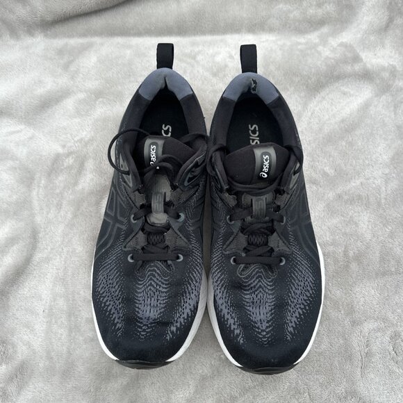 Asics Gel-Cumulus 25 Sheet Rock Black Athletic Gym Daily Running Shoe Men 12